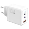 TB Touch 65W GaN Power Adapter, 2x USB C + USB A, AZTBXUL3USB65WW