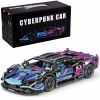 Konštrukčné kocky Auto Sada kociek LAMBO CYBERPUNK 1:14 Darček