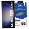 3mk HardGlass Max Lite Tvrzené sklo pro Samsung Galaxy S23 Ultra černá 5903108499651