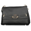 Dámska čierna kabelka cez rameno Guess Jeans 35 x 22 x 9 cm