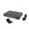 Prepínač Lanberg RSFE-16P-2C-250 16xPoE, 2xUplink, SFP (Prepínač Lanberg RSFE-16P-2C-250 16xPoE, 2xUplink, SFP)