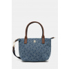 Tommy Hilfiger crossbody kabelka dámska rifľová AW0AW18612 modrá ONE SIZE