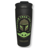 Pyramid International Cestovný hrnček Star Wars: Mandalorian - Stronger Than You Think