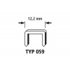 Wolfcraft Wolfcraft Široké sponky do sponkovačky výška 8 mm 1250 ks 7203000