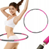 Hula hop s daskooo tabs 95 cm odtiene modrej (Hulahop Slimming Pena Skladanie s kartami)