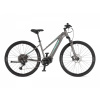 Elektro bicykel Author Enigma strieborná-zelená 2025
