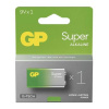 GP 9V Super alkalická (6LR61)- 1 ks 1013521200 GP Batteries