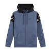 ALPINESTARS mikina VELOCITY HOODIE, ALPINESTARS (modrá/černá) - L