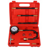 Súprava na testovanie tlaku zážihových motorov MECHANIC ENGINE TESTER 10, 0-7bar, 10ks