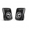 Genius reproduktory SP-Q180, 2.0, 6W, čierno-šedá, re (31730026400)