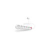 CONNECT IT prodlužovací kabel 230 V, 6 zásuvek, 2 m, s vypínačem (bílý) CI-1283