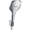 Hansgrohe Raindance Select E - Sprchový set 120 3jet s hadicou 1600 mm, chróm 26720000