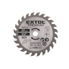 Pílový kotúč EXTOL PREMIUM 89 mm 24T 8893022D