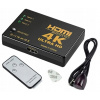 Kábel Interlook HD-4K-Black HDMI - HDMI 0,3 m