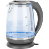 ECG RK 2020 Grey Glass, rýchlovarná kanvica, 2l RK 2020 GG