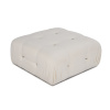 Taburette Bubble Pouffe Beige