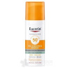 Eucerin SUN OIL CONTROL TINTED SPF 50+ LIGHT krémový gél na opaľovanie na tvár, akné, tónovací-svetlý 1x50 ml