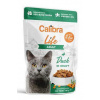Calibra Cat Life kapsička Adult Duck in gravy 85g