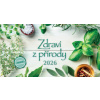 Kalendář 2026 Zdraví z přírody, stolní, 28 x 15 cm