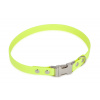 Firedog BioThane obojok Clip 19 mm 40 cm neónovožltý