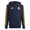 Adidas Detská mikina REAL MADRID Hoody modré velikost: 164