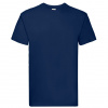 Pánske tričko Fruit of the Loom Super Premium T - navy, M