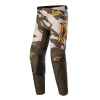 ALPINESTARS nohavice RACER TACTICAL, ALPINESTARS (písková/zelená/mandarinka)