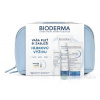 BIODERMA Atoderm darčekový balík - suchá pokožka Nutritive krém 40ml + krém na ruky 50ml + tyčinka na pery 4g + vzorka Photoderm XDefense, 1x1 set