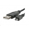 PREMIUMCORD Kabel USB 2.0 A-B mini, 8pinů, 2m Sanyo, Panasonic LUMIX ku2m2d