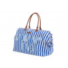 Childhome Prebaľovacia taška Mommy Bag Canvas Electric Blue