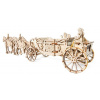 UGEARS 3D puzzle Kráľovský kočiar 290 dielikov
