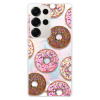 Odolné silikónové puzdro iSaprio - Donuts 11 - Samsung Galaxy S25 Ultra