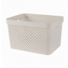 Box Curver Pure S 17 l krémový