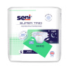 Seni Super Trio Inkontinenční plenkové kalhotky s lepítky S 10 ks