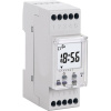 Wallair 1IO7081 časovač, digitálny, týždenný program, 3500 W, IP20; 1IO7081