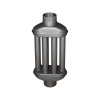 Žemini Žemini, Teplovzdušný výměník, 1/6 L800 F, ø 120, antracit