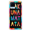 Odolné silikónové puzdro iSaprio - Hakuna Matata 01 - Realme 8 / 8 Pro