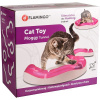 Flamingo Moggy Interaktivní hračka 4 cm