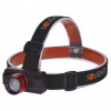 Čelovka Solight 3W,150 lm, zoom, Li-Ion, USB (WN36) čierna