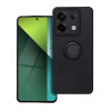 TopQ Zadný kryt RING na Xiaomi Redmi Note 13 Pro 5G čierny