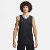 Nike DNA Men's Dri-FIT Basketball Jersey Black/White 2XL