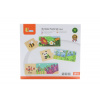 Viga puzzle zvieracie domovy
