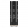 Čierna ceruzka na kreslenie do vlasov L3VEL3 Liner pencils Black - 6 ks