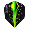 Harrows Harrows letky Silika Colourshift Tough Crystaline Coated No.6, Farba letky Green