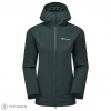 Montane FEM DUALITY LITE dámska bunda, tmavozelená UK10/S