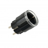 Shelly Europe Ltd. Shelly Plug S MTR Gen3 Black Inteligentná zásuvka, čierna