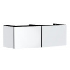 Hansgrohe Xilesa E - Umývadlová skrinka, 50x138x55 cm, 2 zásuvky, matná biela 54268700
