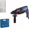 Bosch Vŕtacie kladivo s SDS-plus GBH 240 + 5-dielna súprava vrtákov 0615990M99