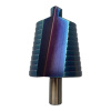 Stupňovitý vrták do kovu HSS Blue coating Veľkosť: 40-50mm