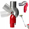 Uhlový adaptér pre vysávač Dyson V15 V11 V10 V8 V7